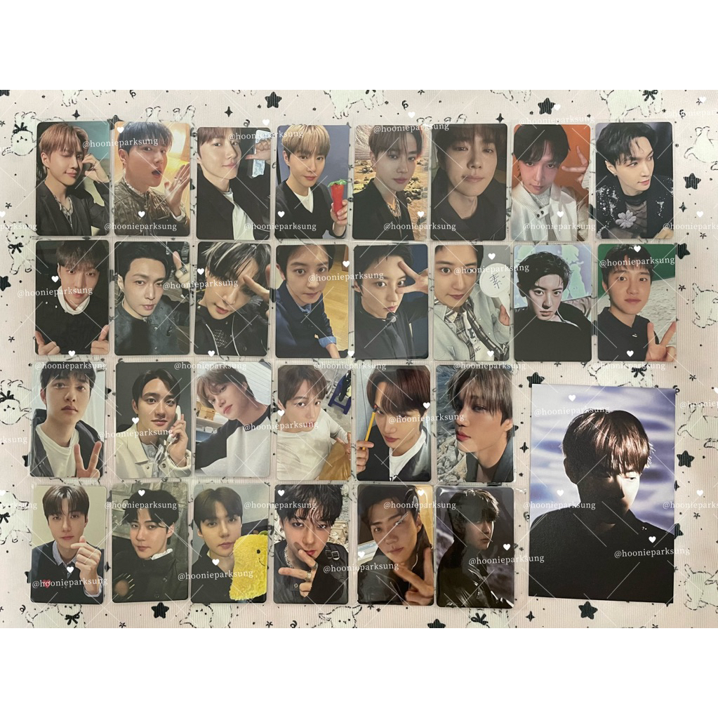 กดขั้นต่ำ70.-‼️ พร้อมส่ง การ์ดแท้ photocard exo ซูโฮ เลย์ ชานยอล ดีโอ ไค เซฮุน SUHO LAY CHANYEOL D.O. KAI SEHUN