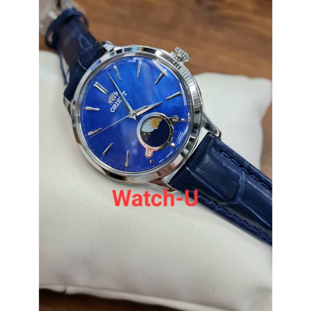 นาฬิกาผู้หญิง ORIENT CLASSIC SUN&MOON รุ่น RA-KB0004A