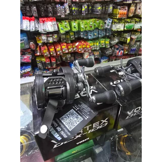 WEEBASS รอก - รุ่น VORTEX DCX 100-101 รอกเบท หยดน้ำ รอกเบทกลม
