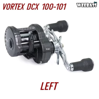 WEEBASS รอก - รุ่น VORTEX DCX 100-101 รอกเบท หยดน้ำ รอกเบทกลม