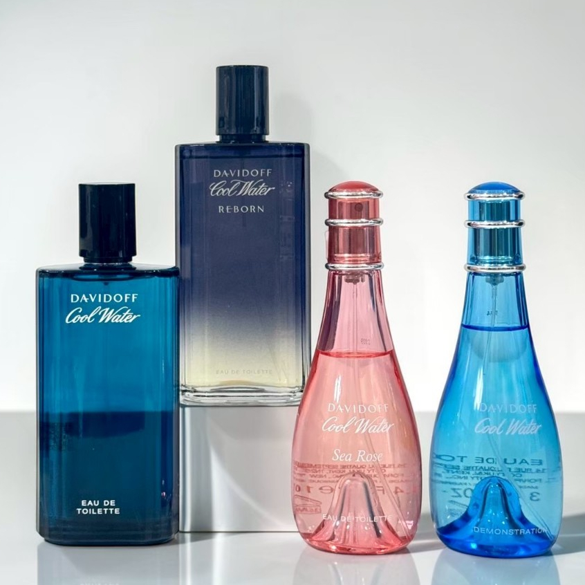 น้ำหอม D.avidoff Cool Water EDT มีของผู้หญิงและผู้ชาย