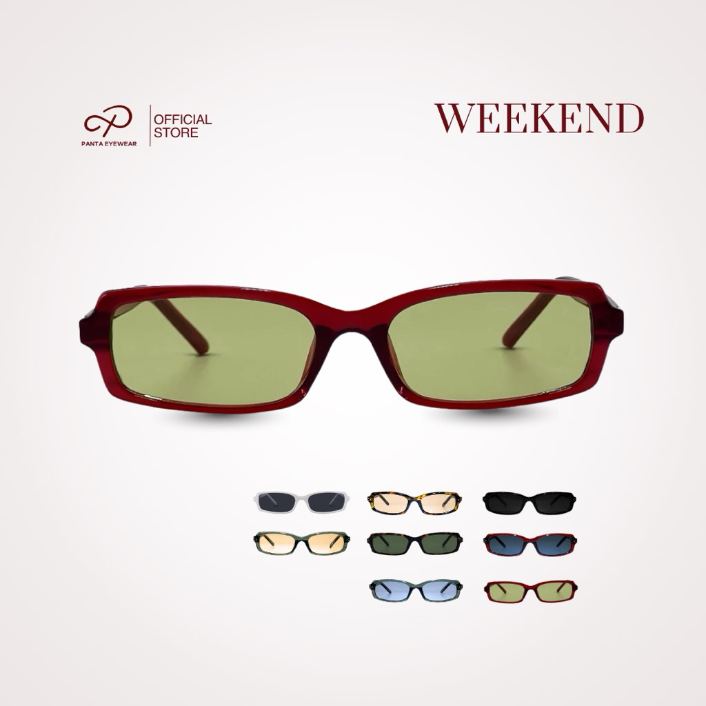 PANTA | WK : WEEKEND (วีคเอ็น) แว่นกันแดด UV400