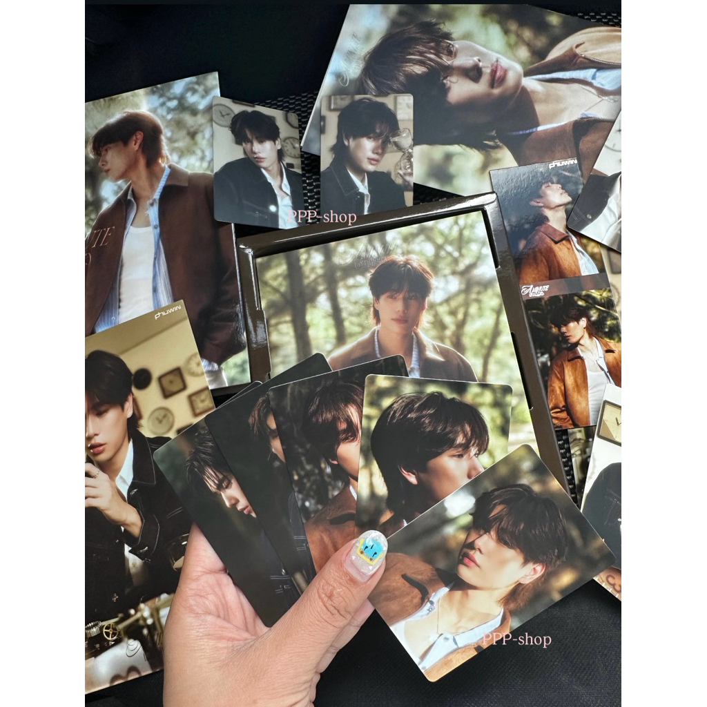 [พร้อมส่ง] Phuwin A Minute Photoset แค่นาทีเดียว ภูวินทร์
