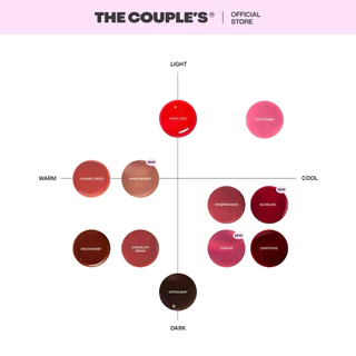 The Couple's Cupid Tinted Lip Oil SPF 15 PA++ 8g
