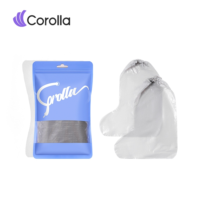 Corolla Rain Boots ถุงคลุมรองเท้า ถุงกันฝน ถุงกันน้ำ ถุงพลาสติกคลุมรองเท้า ถุงกันเปื้อน เหมาะกับหน้าฝน ใช้ใส่กันฝน
