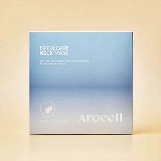 🌟พร้อมส่ง!!!🌟Arocell Botulcare Neck Mask (5 แผ่น/กล่อง) มาส์กลดรอยบริเวณคอ