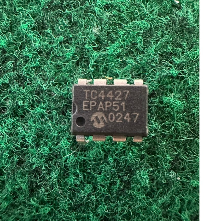 TC4427EPA  , TC4427CPA TC4427 , MIC4427BN 4427BN ,   จำนวน 1 ตัว