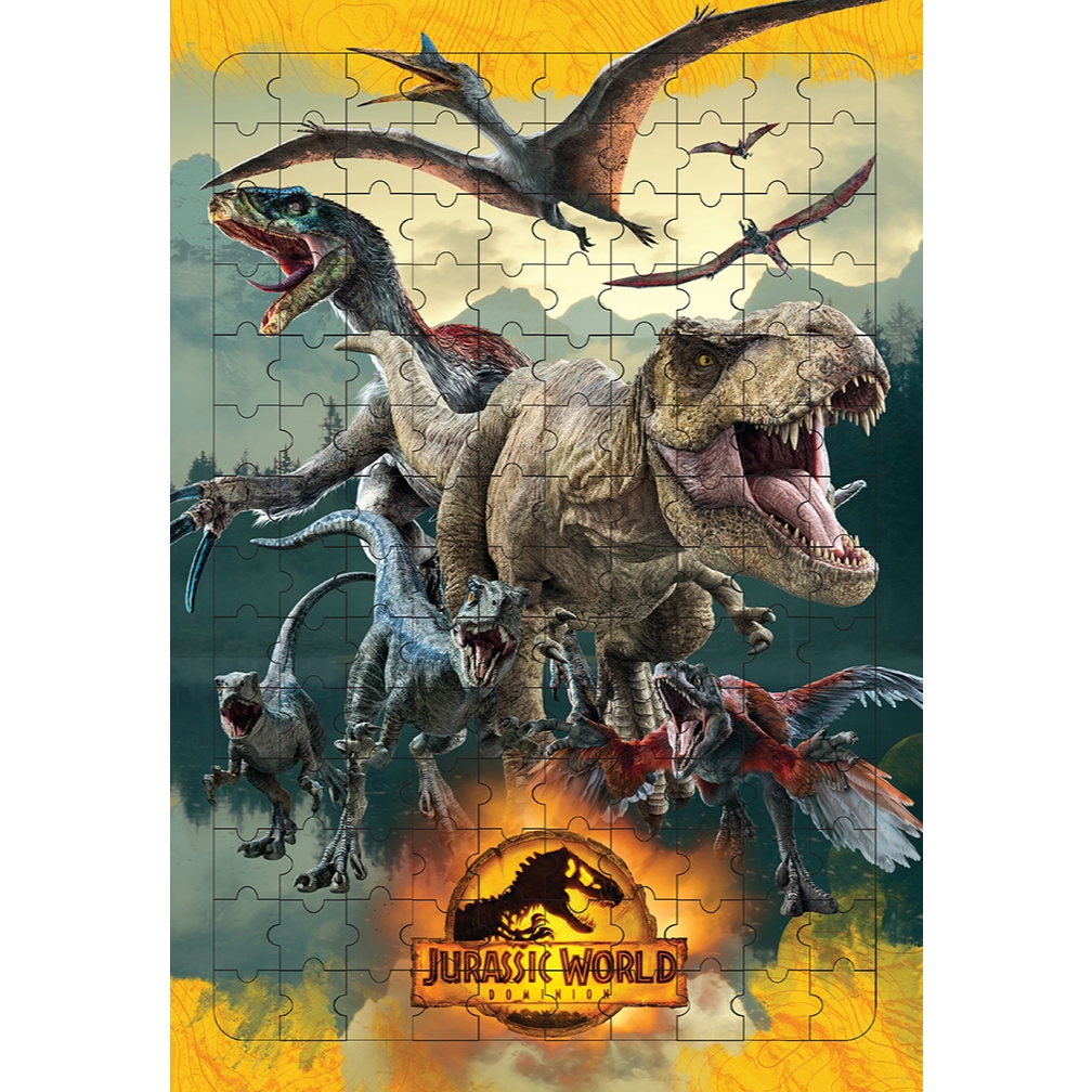 ภาพต่อใหญ่ Jurassic World