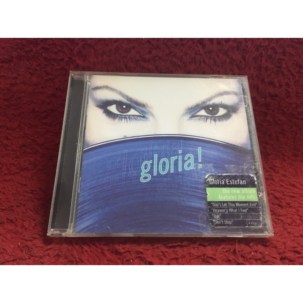 CD Gloria Estefan – Gloria! สภาพตามปก CA111-49