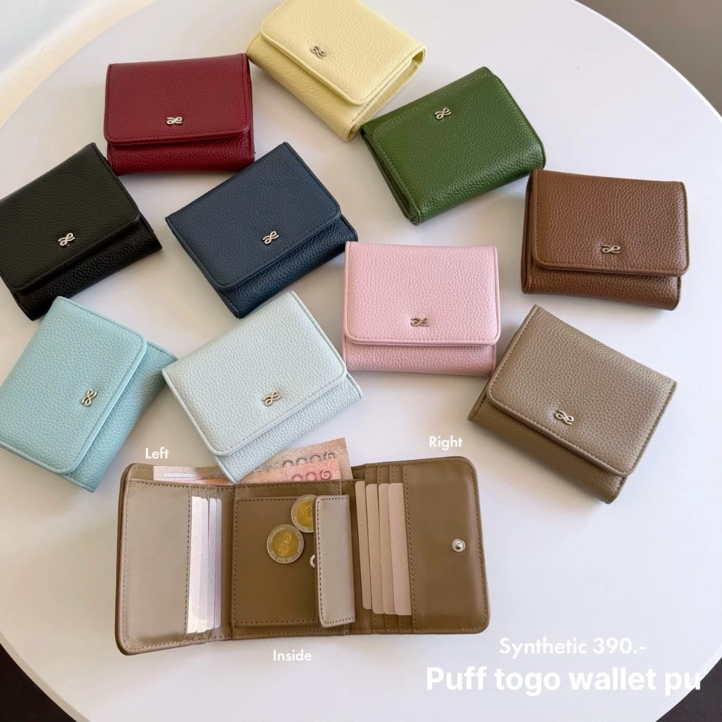 LITTLEBUNNY official Puff togo wallet pu (synthetic material)