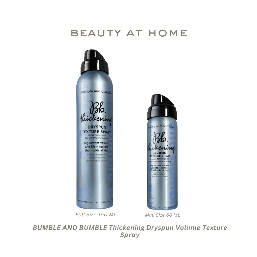 *พร้อมส่ง* BUMBLE AND BUMBLE Thickening Dryspun Texture Spray 150ml