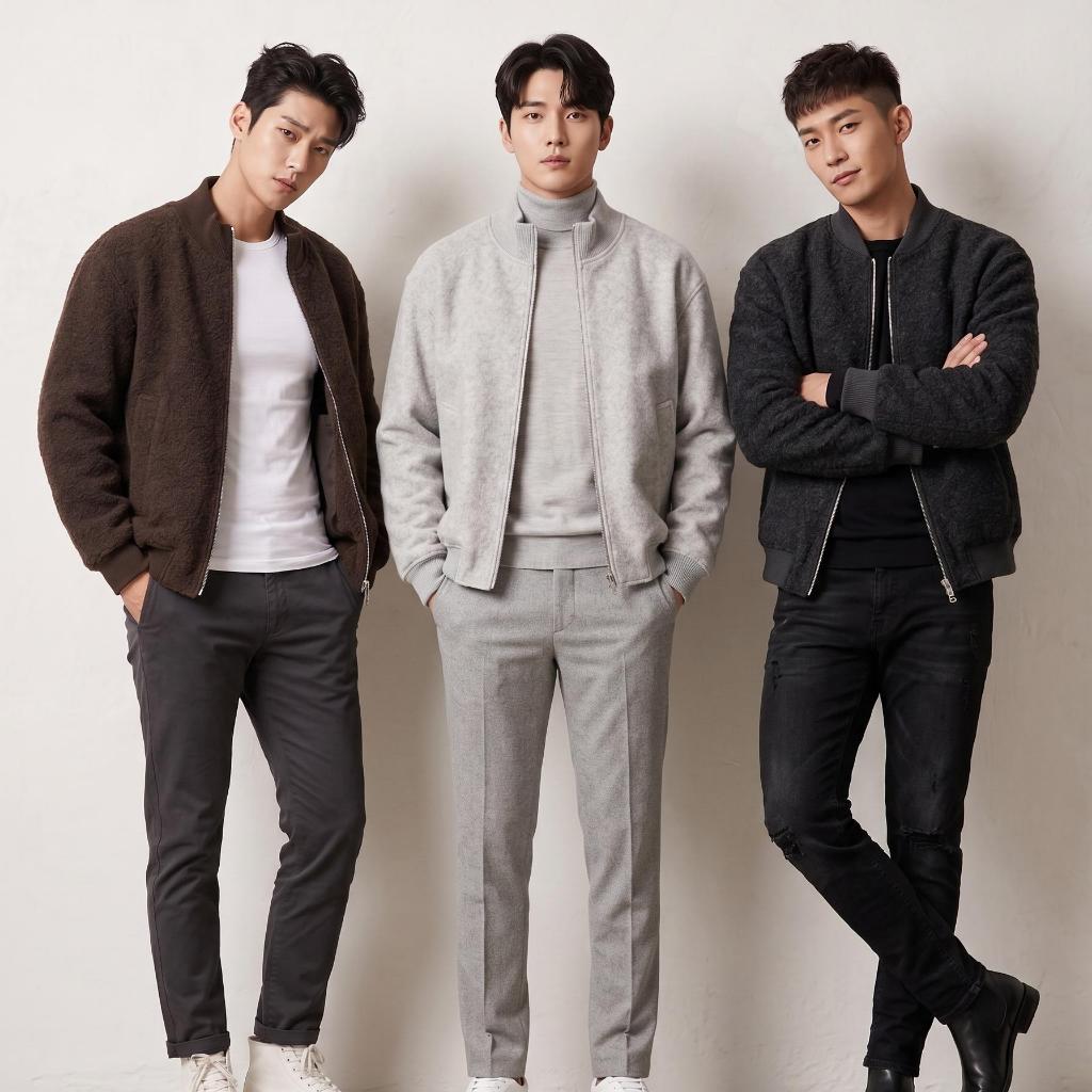 Kamee Shamer Wool jacket เสื้อแจ็คเก็ตผ้าวูลผู้ชาย กันหนาว 5-15 องศา