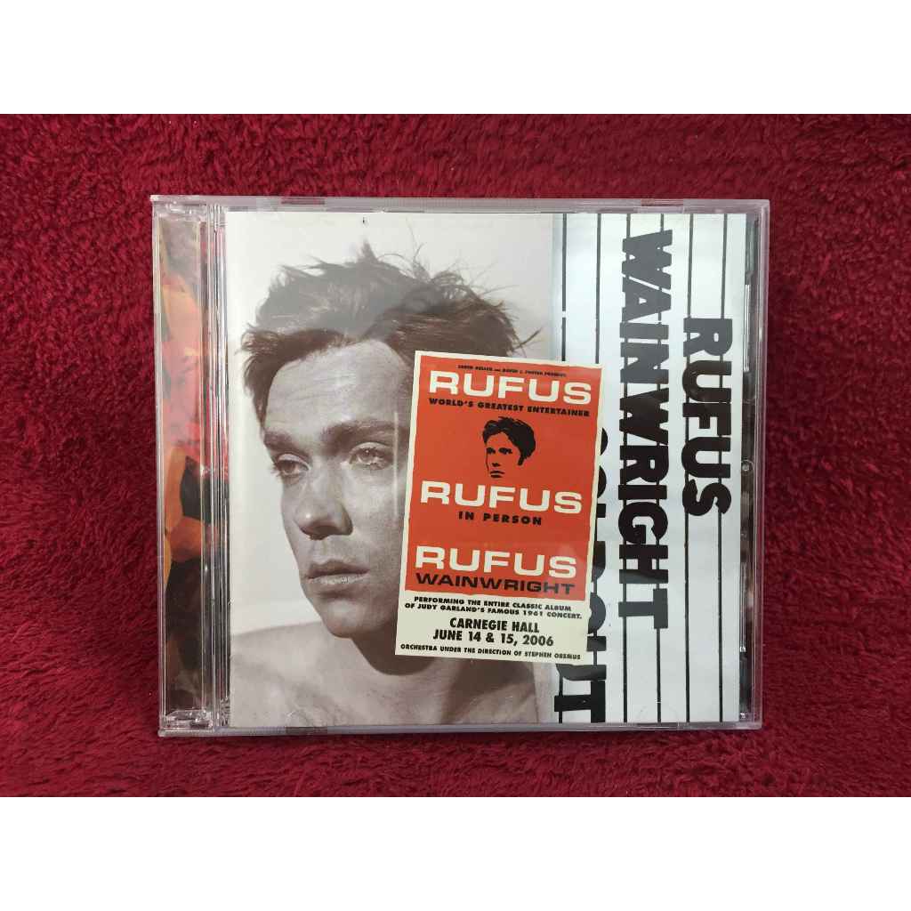 2CD Rufus – Rufus Does Judy At Carnegie Hall สภาพตามรูปปก AA327-55