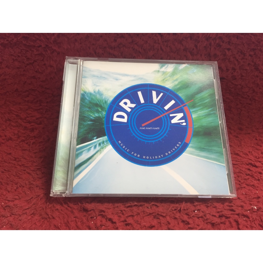 CD Drivin' - music for Holiday Drivers สภาพตามปก CA111-84