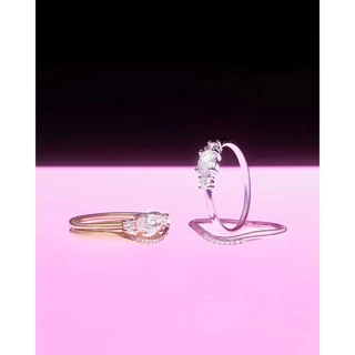 YVIS Enigma Brass Ring - Cosmos Collection