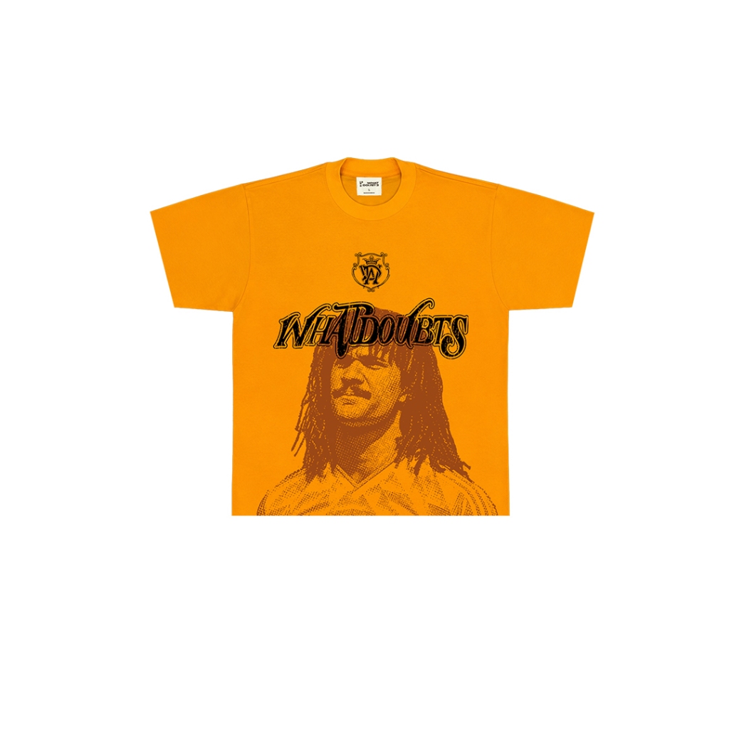 WHATDOUBTS Ruud Gullit Tribute Tee