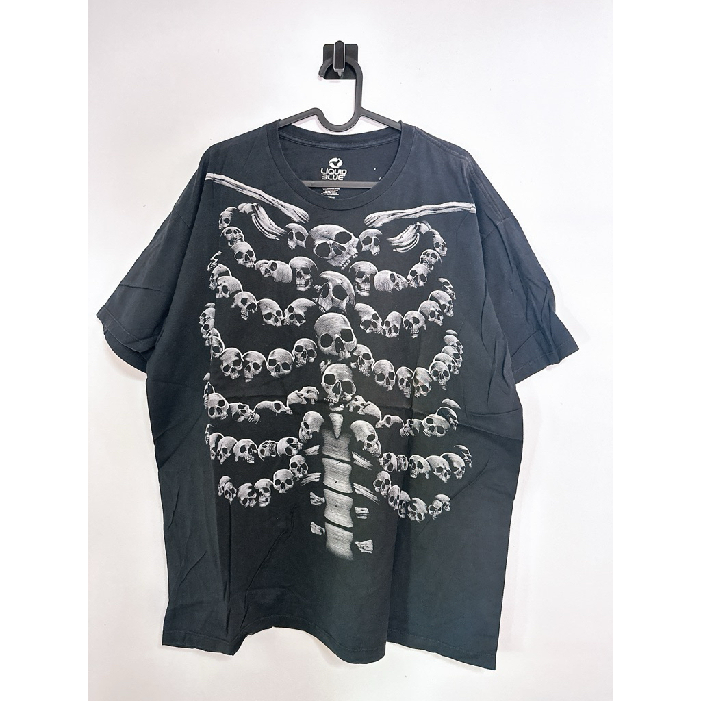 เสื้อ Liquid Blue (XL)