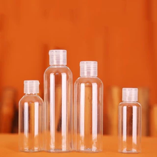 ขวดแบ่งครีมพกพา 10 ชิ้น มี 4 ขนาด 10ml 30ml 60ml 100ml ใช้งานสะดวก