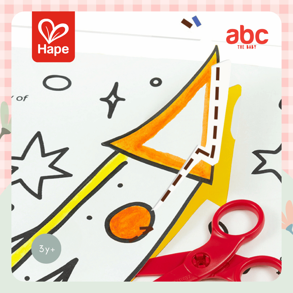 Hape - Graffiti Scrolls - Nature ロールお絵かき紙 ネイチャー 3Y+ 画像4