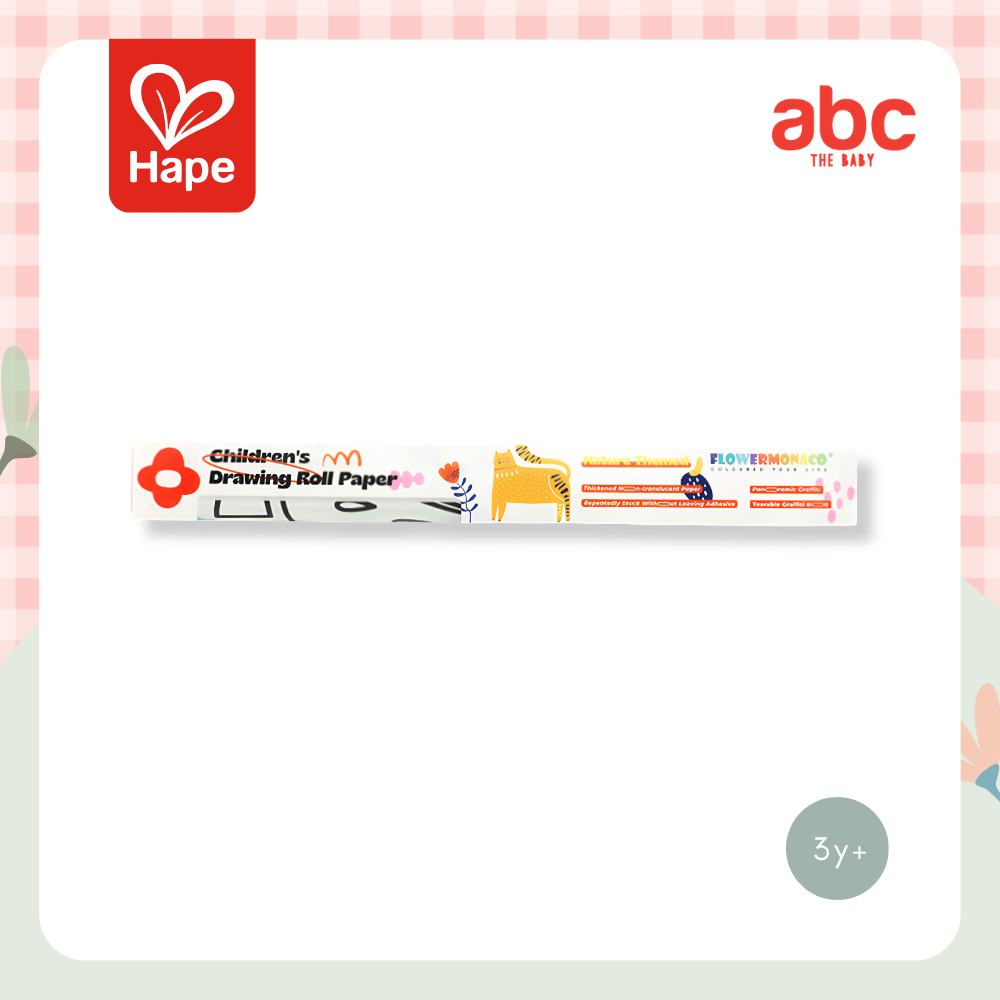 Hape - Graffiti Scrolls - Nature ロールお絵かき紙 ネイチャー 3Y+ 画像8