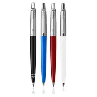 (USP)💯แท้พร้อมส่ง💯 Parker ปากกาลูกลื่น ขนาด 0.7mm หมึกน้ำเงิน Jotter Originals Ballpoint Pen ปากกา ปาร์คเกอร์ จอตเตอร์
