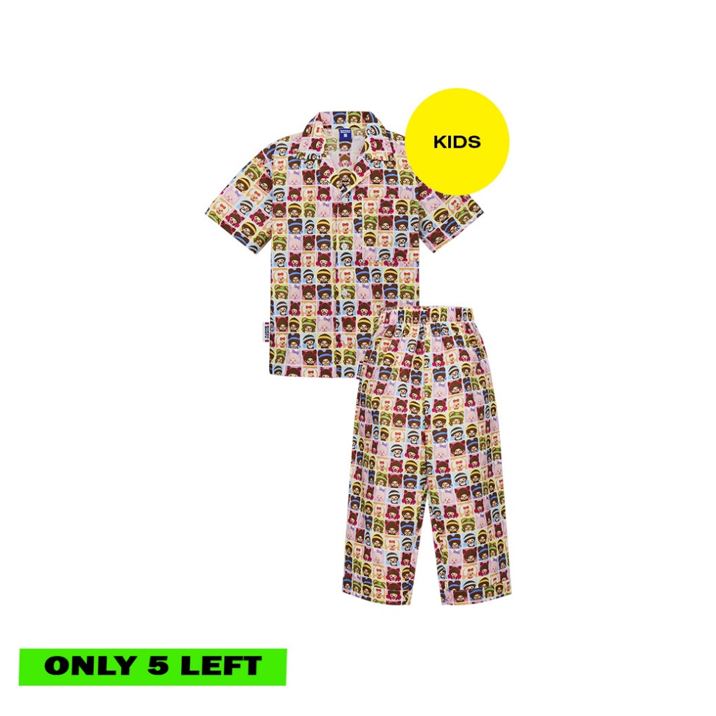 (DROP 2) DOZY CHHICHI GANG PAJAMAS (KIDS)