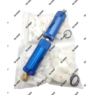 ชุดกรองความชื้นปั้มไฟฟ้า อุปกรณ์ตู้พรรณไม้น้ำ ถังออกซิเจนตู้ปลา CO2