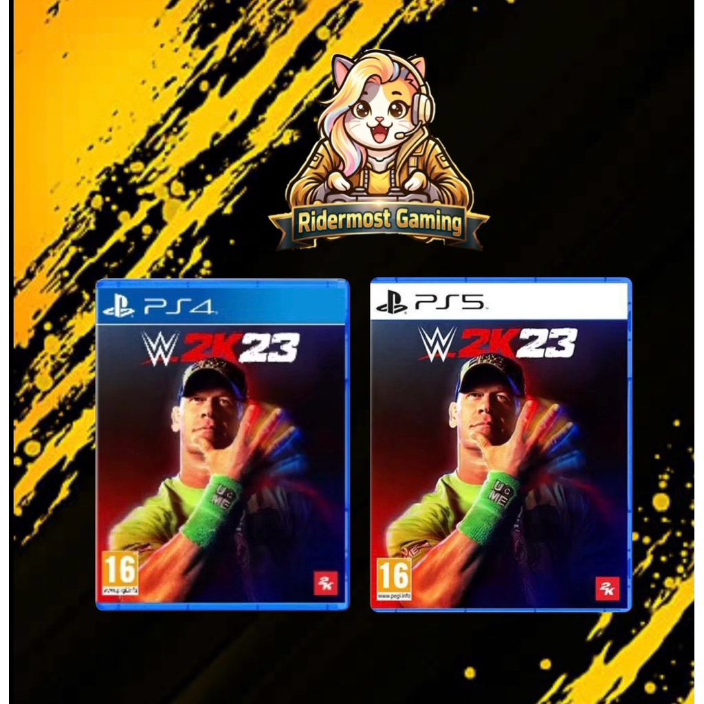 [PLAYSTATION 4/5]W2k23 (WWE 2K23)[EN] มวยปล้ำมือ 2 พร้อมส่ง!!!