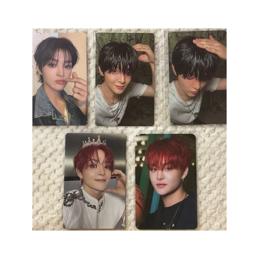 📤พร้อมส่ง การ์ด TREASURE Jihoon💎