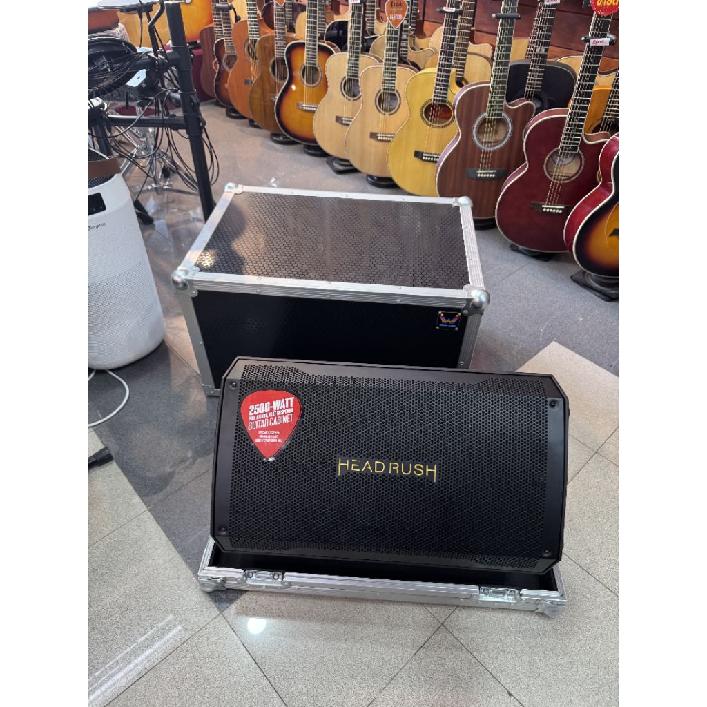 แร็คเคส Head Rush 8" และ 12" [ Rack case HEAD RUSH 8"/12"]