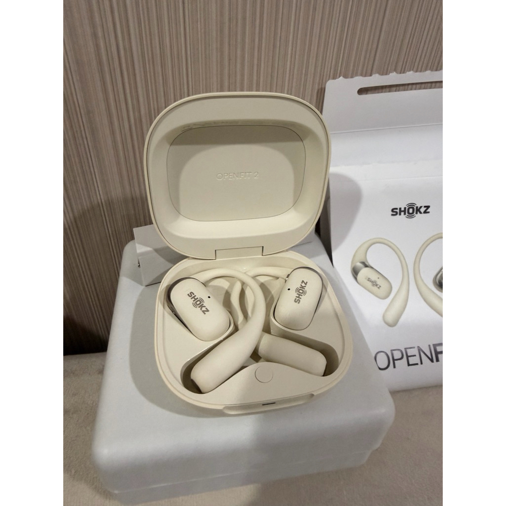 ส่งต่อ Shokz OpenFit 2 หูฟังทรง Open ใส่สบาย