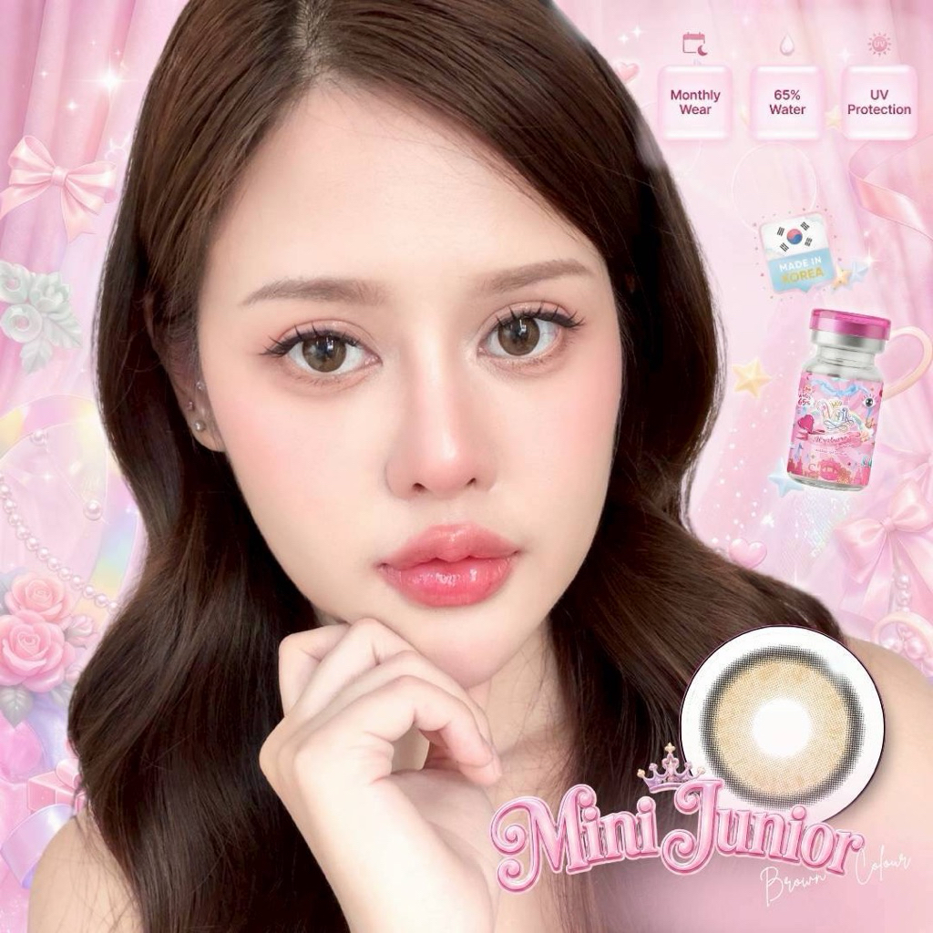 คอนแทคเลนส์  Wink Hyaluron Junior ขนาดmini