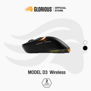 Glorious Model D3 เมาส์เกมมิ่ง ไร้สาย Wireless Gaming Mouse