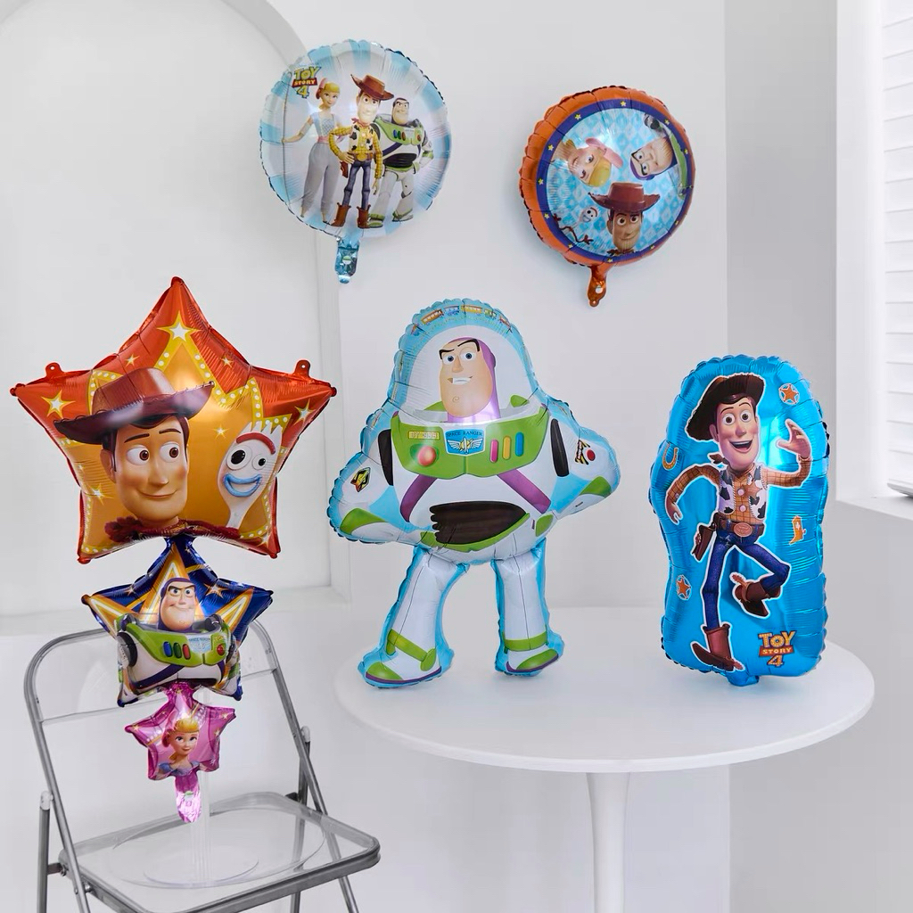 ลูกโป่งToy story ลูกโป่งฟอยล์การ์ตูน ทอย สตอรี่ ร้านไทยสินค้าพร้อมส่ง