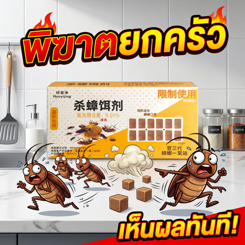 บ้านไม่มีแมลงสาบอีก! -MM- ยาฆ่าแมลงสาบ กำจัดแมลงสาบ ฆ่าแมลงสาบ ยากำจัดรังแมลงสาบ ยากำจัดแมลงสาบ ยาแมลงสาบ