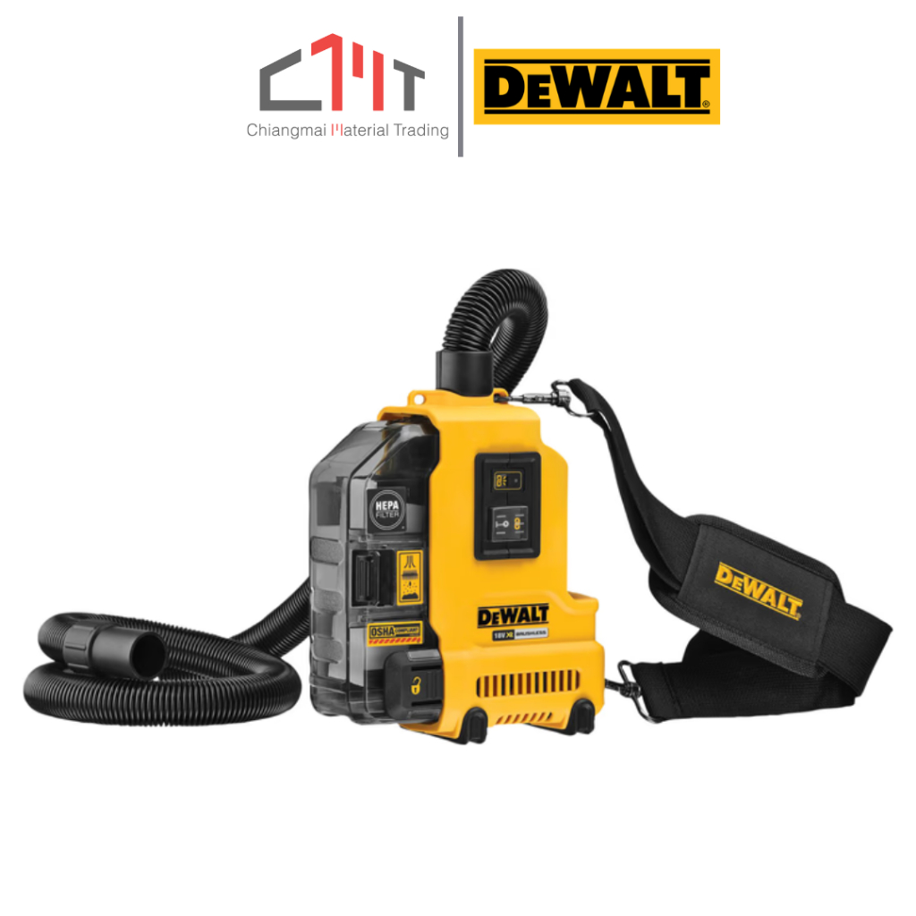 DEWALT เครื่องดูดฝุ่นอเนกประสงค์ไร้สาย 18V(20V Max) No.DWH161N-XJ