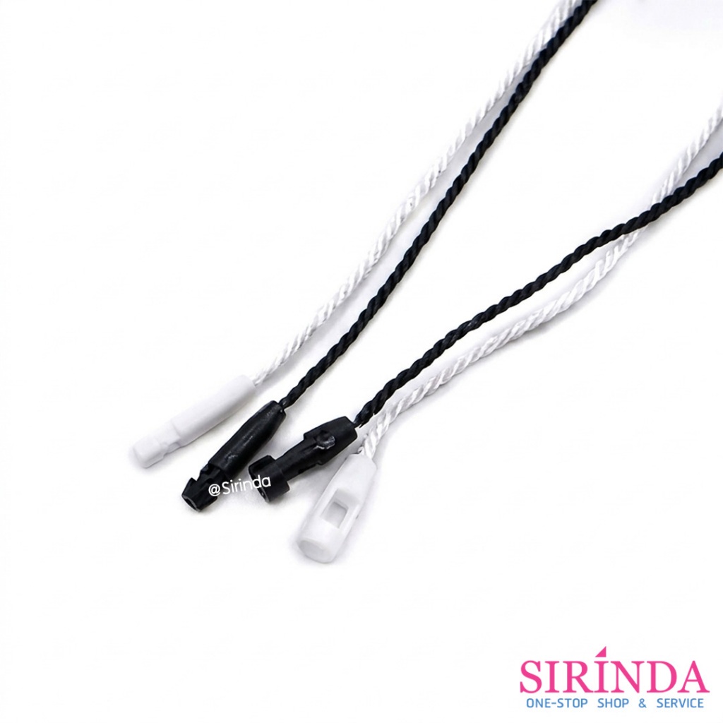 เชือกคล้องป้ายกระดาษ HangTag คล้องป้ายแท็ก หัวกลม I Hang Tag Rope (00270005)