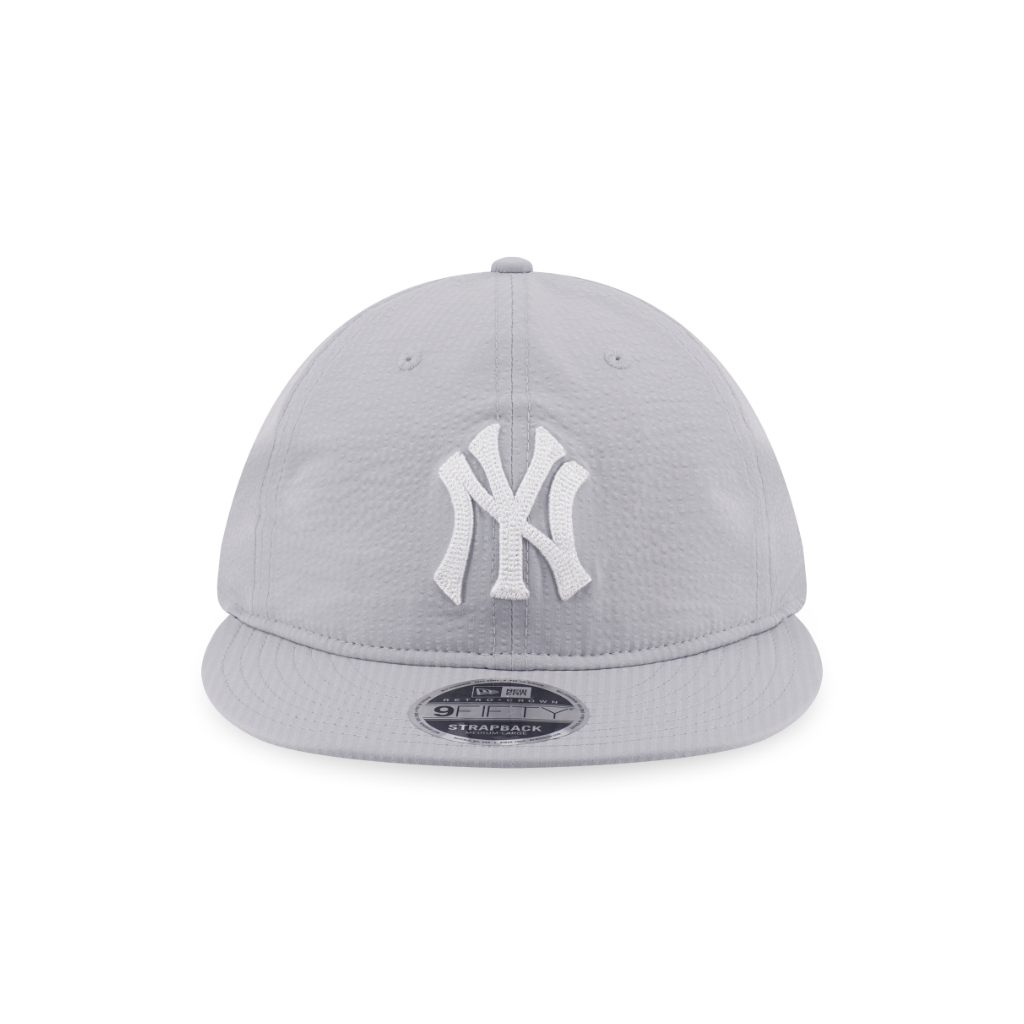 New Era قبعة New York Yankees 9Fifty — رمادي — صورة 2