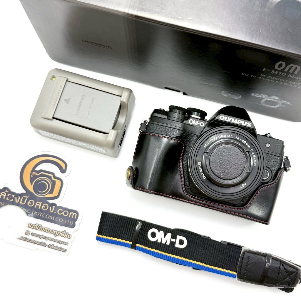 Olympus OM-D E-M10 Mark III+14-42mm #ชัตเตอร์2xxx #อดีตประกันศูนย์ [รับประกัน 1 เดือน]