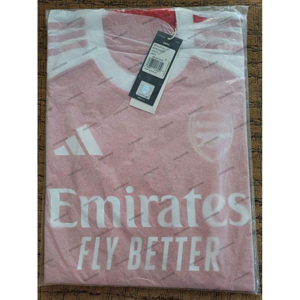 ⚡️มีส่งด่วน ของแท้💯 เสื้อบอลทีม ARSENAL 25/26 HOME AUTHENTIC JERSEY Player