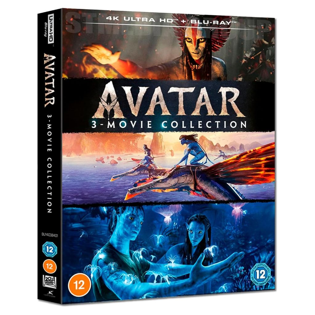 อวตาร 4K IMAX รวมชุดภาค 1-3 (2009-2025) Avatar 4K IMAX