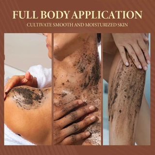 ซื้อ 1 แถม 1 สครับมะขามถังใหญ่ 650 กรัม สครับชัดผิวกาย เกลือสปาชัดผิว (COFFEE Body Scrub)