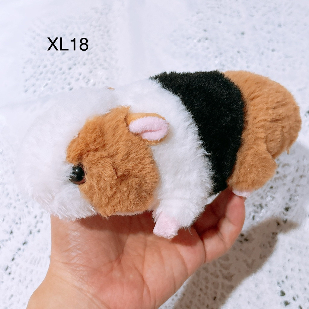 ตุ๊กตา หนู แกสบี้ gasby หนูตะเภา ท่านอน ก้นถ่วง take off