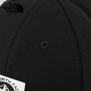 THE NORTH FACE UNISEX RECYCLED 66 CLASSIC HAT - TNF BLACK/EST 1966 PAT หมวกแก๊ป