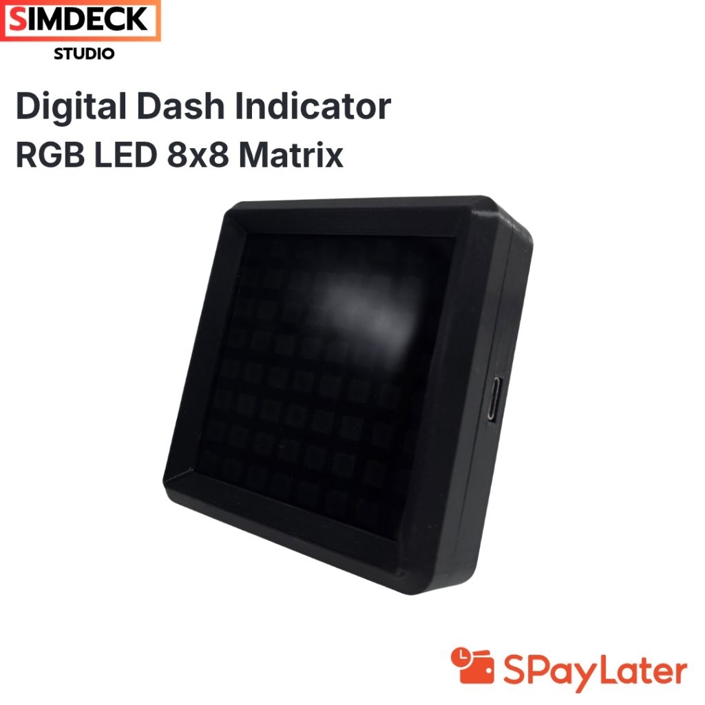 SimDeck Digital Dash RGB Led 8x8 Matrix