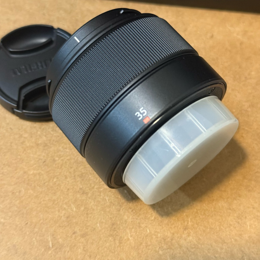 เลนส์  Fuji xc35mm สภาพดี