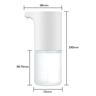 Xiaomi Mijia Automatic Soap Dispenser 1S เซ็ตเครื่องจ่ายโฟมล้างมืออัตโนมัติ Type-C ชาร์จ กันน้ำ IPX5 ความจุ320ml