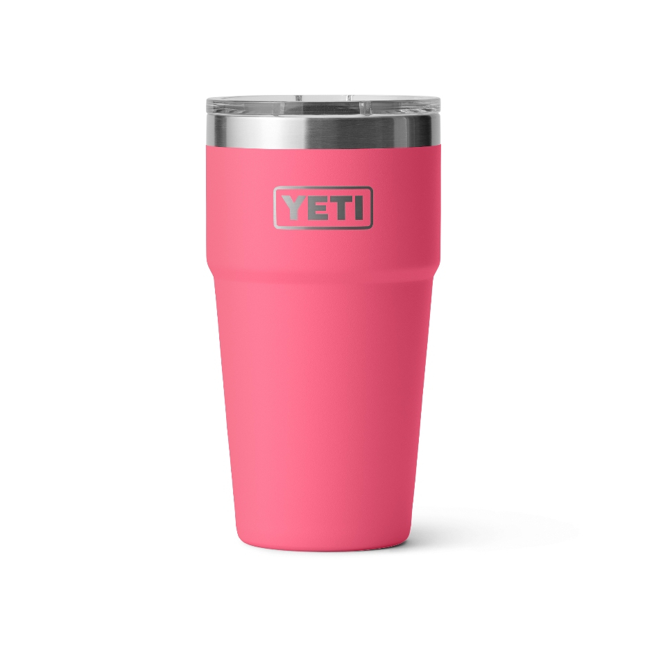 YETI แก้วเยติ เก็บความเย็น รุ่น RAMBLER 20 OZ STACKABLE CUP WITH MAGSLIDER LID