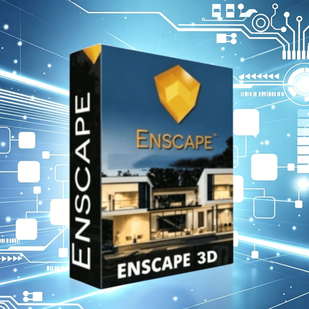 Enscape 3D v4.x ปลั๊กอิน Render 3D สำหรับ Windows และ Mac