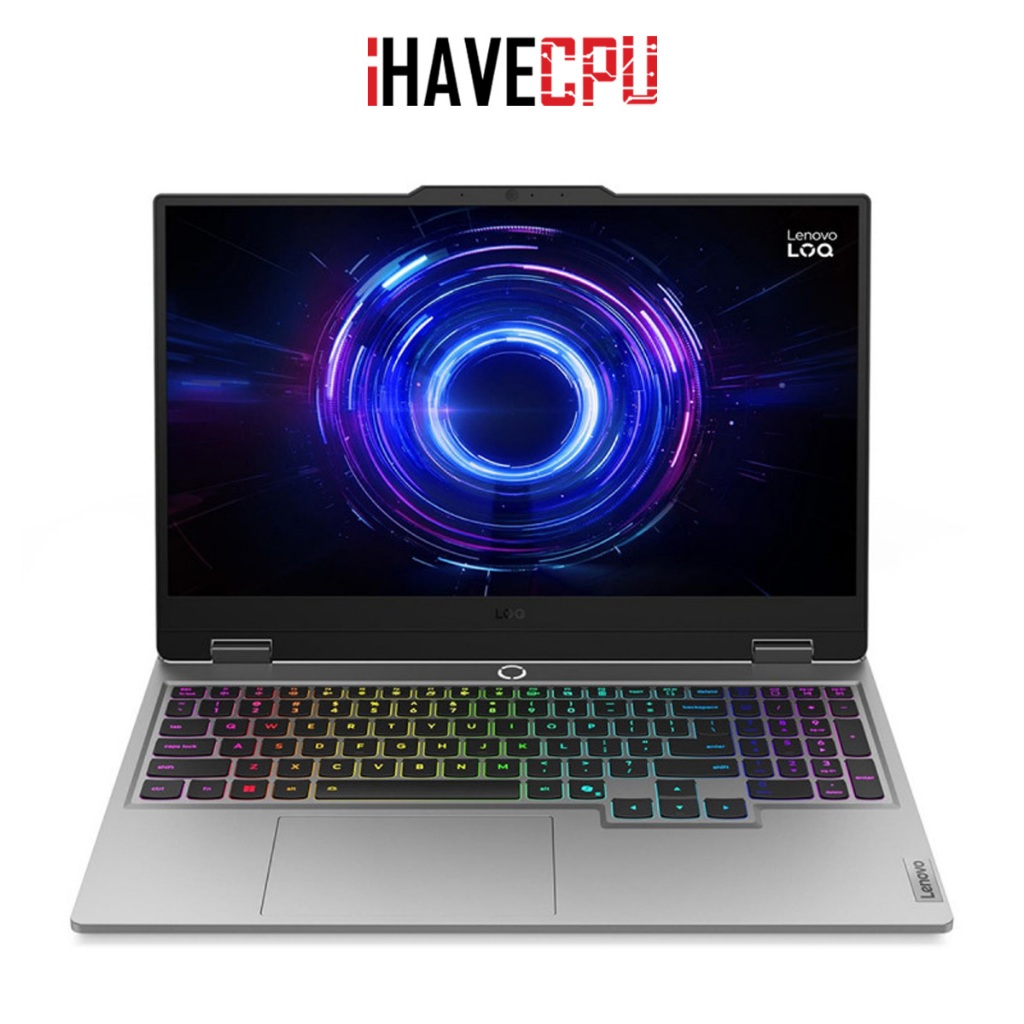 โน้ตบุ๊ค (notebook) iHAVECPU LENOVO LOQ 15IRX10 83JE01E3TA (LUNA GREY)